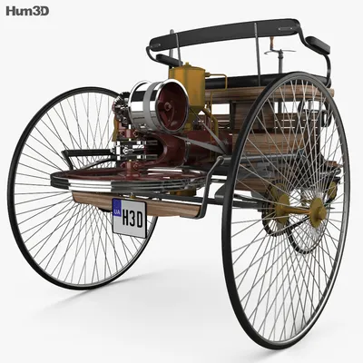 Изображение Benz Patent-Motorwagen для скачивания в формате JPG