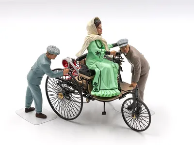 Эксклюзивные изображения Mercedes-Benz Patent-Motorwagen