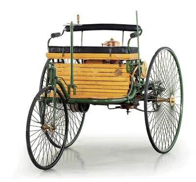 Фото Benz Patent-Motorwagen с описанием