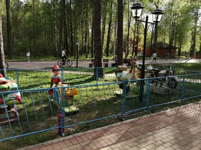 Парк Берендеевка, Кострома. | Костромской район | Фотопланета