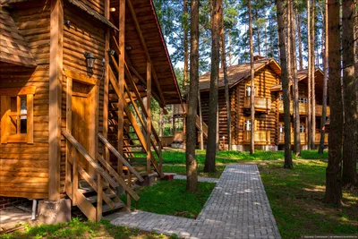 Парк отель Берендеевка в Костроме - Парки и рекреационные зоны для отдыха