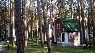 Парк-Отель «Берендей» возле Тамбова – обзор локации, расположение и фото