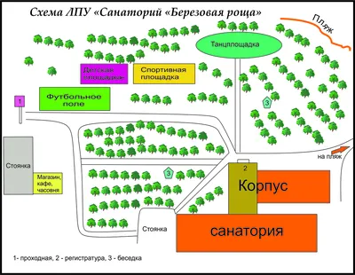 Санаторий «Березовая роща» Пенза, в Пензенской области - цены 2024, фото,  отзывы