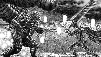 Берсерк | Berserk, Kentaro miura, Manga