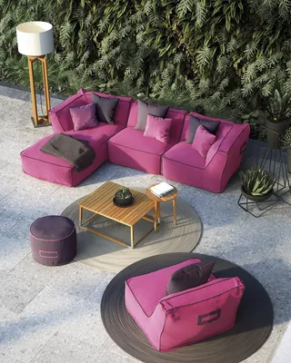 Бескаркасный диван Dreambag PuzzleBag Лондон XL 4908800 купить выгодно в  интернет-магазине Лю.ру - Доставка в Москве, по России