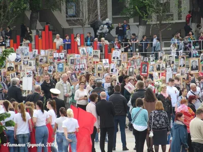 В Ереване прошла акция \"Бессмертный полк\" - РИА Новости, 09.05.2022