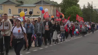 В Белгороде стала известна программа «Бессмертного полка» - Новости  Белгорода