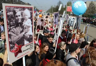 Белгород. Память. Бессмертный полк. Большая Переменка