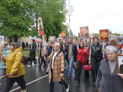 Бессмертный полк - Расправь крылья - Белгород и белгородская область