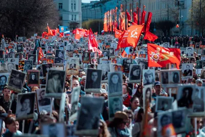 В Белгороде проходит шествие «Бессмертного полка» — FONAR.TV