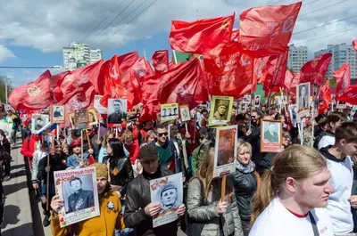 В Тверской области в акции «Бессмертный полк» приняли участие более 92  тысяч жителей Верхневолжья