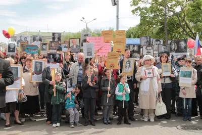 В Белгороде уже началась подготовка к шествию Бессмертного полка