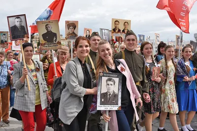 Бессмертный полк-2016» в Белгороде — FONAR.TV