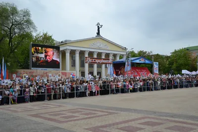 Как встретили День Победы города Центральной России. Фоторепортаж | ИА  Красная Весна