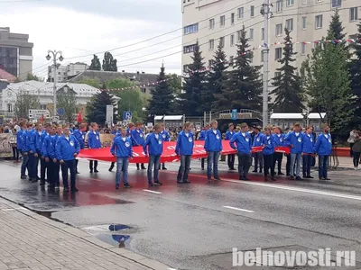 Участие в акции «Бессмертный полк» | 11.05.2017 | Белгород - БезФормата