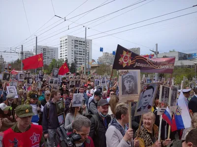 Бессмертный полк 2022. Пять вопросов о шествии в Челябинске | ОБЩЕСТВО |  АиФ Челябинск