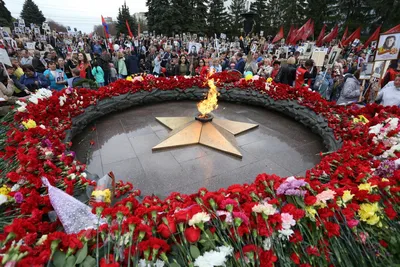 В Челябинске прошла акция «Бессмертный полк» - МК Челябинск