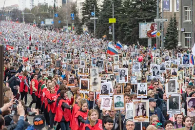 Бессмертный полк 2018 в Челябинске: новое место сбора, маршрут движения -  KP.RU