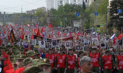 По главной улице Челябинска пройдет Бессмертный полк (ФОТО, ВИДЕО) / 09 мая  2018 | Челябинск, Новости дня 09.05.18 | © РИА Новый День