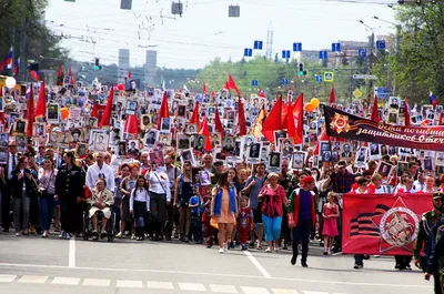 Бессмертный полк в 2023 году пройдет в новом формате - Южно-Уральский  государственный университет