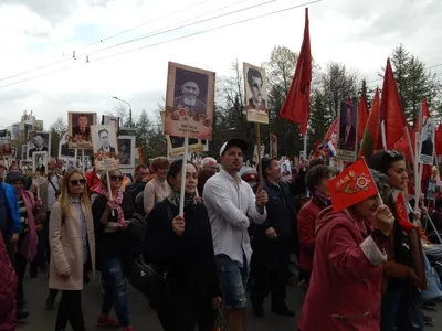 Бессмертный полк» пройдет по новому маршруту в Челябинске