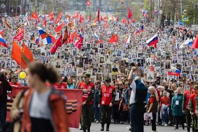 Акцию \"Бессмертный полк\" проведут в новых форматах: Общество: Облгазета