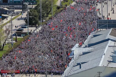 9 Мая «Бессмертный полк» в Екатеринбурге пройдет в традиционном формате -  «Уральский рабочий»