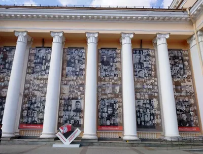 Бессмертный полк екатеринбург фото фотографии