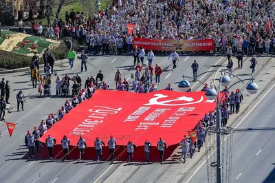 Бессмертный полк Екатеринбурга