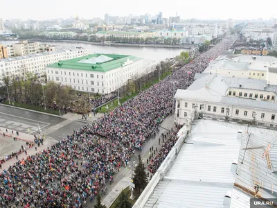 По Екатеринбургу впервые за три года пройдет «Бессмертный полк». Программа  Дня Победы