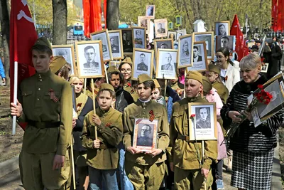 Бессмертный полк» пройдет в традиционном формате — РБК