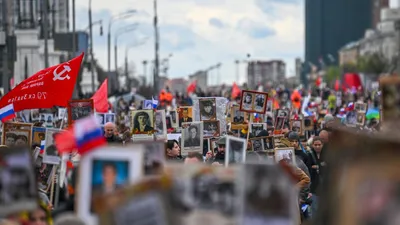 В Москве 9 мая пройдет традиционная акция \"Бессмертный полк\" - ТАСС