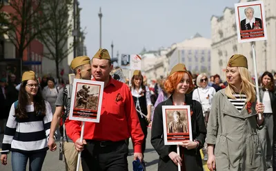 Акция «Бессмертный полк» онлайн 2021