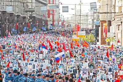 Бессмертный полк\" Москва-2017 :: Сергей F – Социальная сеть ФотоКто