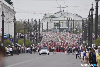 На «Бессмертный полк» в Москве вышло более одного миллиона человек | ИА  Красная Весна