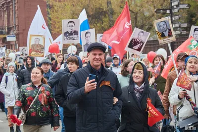 Иркутский «Бессмертный полк» | Фоторепортажи | Новости Иркутска: экономика,  спорт, медицина, культура, происшествия