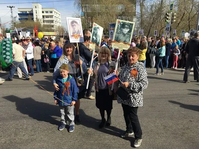 Бессмертный полк - РГУП Иркутск