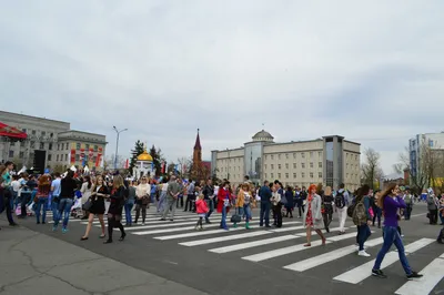 Бессмертный полк\" в Ярославле , как это было...