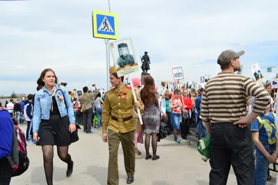 бессмертный полк | Живой Ангарск | LiveAngarsk.ru