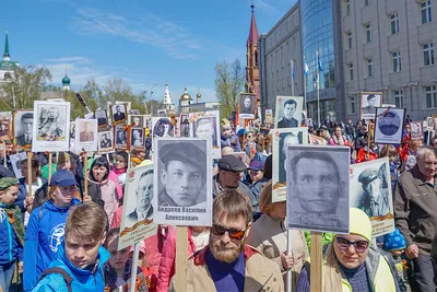 Тренировку волонтеров для сопровождения \"Бессмертного полка\" проведут в  Иркутске 6 мая