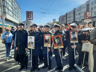 Ради мира на земле: шествие «Бессмертного полка» в Калининграде (фото) -  Новый Калининград.Ru