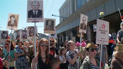 Бессмертный полк» решили проводить в очном формате - Новости Калининграда -  Новый Калининград.Ru