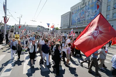 С памятью в сердце: шествие «Бессмертного полка» в Калининграде (фото) -  Новый Калининград.Ru