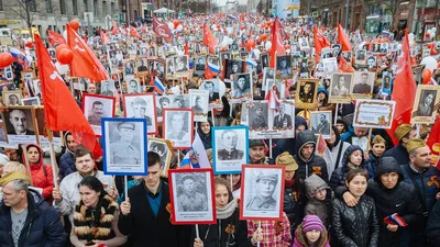 Бессмертный полк»-2018 в Калининграде: от Площади Победы до Вечного огня -  KP.RU