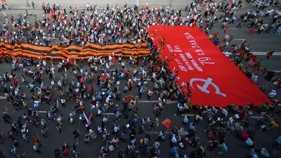 Бессмертный полк» в традиционном формате пройдет в Подмосковье 9 мая - В  регионе - РИАМО в Реутове