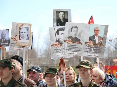 Акция \"Бессмертный полк\" - РИА Новости, 09.05.2023