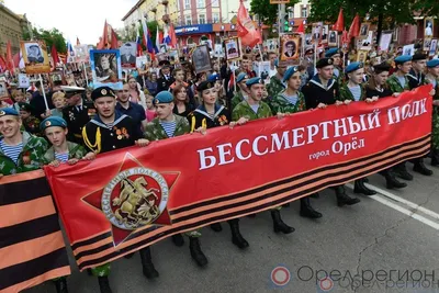 В Петербурге в акции \"Бессмертный полк\" участвовали более миллиона человек  - РИА Новости, 09.05.2022