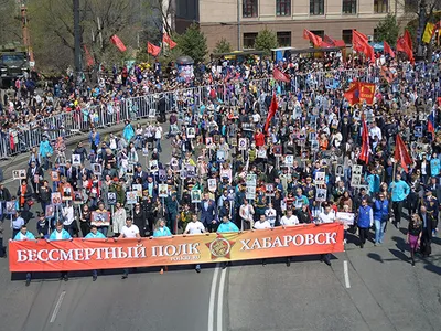 В мэрии подтвердили перенос акции \"Бессмертный полк\" — Новости Хабаровска