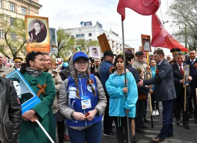 Бессмертный полк. Владивосток. Эфир от 09.05.2022