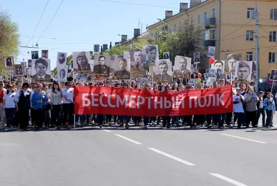 Липецкие школьники провели лицейский «Бессмертный полк» | 04.05.2023 |  Липецк - БезФормата